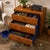 Discover the perfect blend of vintage charm and modern craftsmanship with our Luxury Tan Leather 3 Drawer Console....