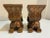 Vintage Elephant Cachepots - Pair - Hollywood Regency Decor For Sale - Image 11 of 12