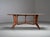 Dining Table in Walnut with Glass and Brass from Ariberto Colombo, 1950s For Sale - Image 6 of 15