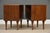 Stanley Furniture 1960s Refinished Walnut Nightstands by Stanley Furniture - A Pair For Sale - Image 4 of 9