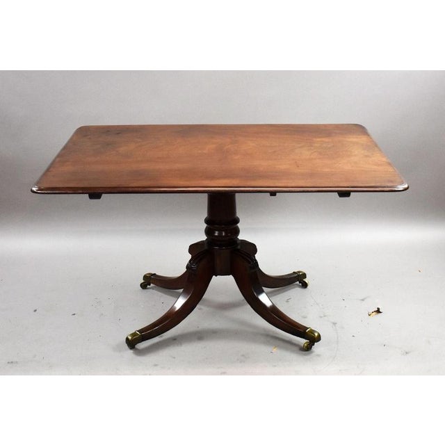 Early 19th Century Regency Mahogany Breakfast Table, 1820s For Sale - Image 5 of 6