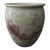 Chinese Underglaze Copper Red Porcelain Phoenix Planter Jar For Sale