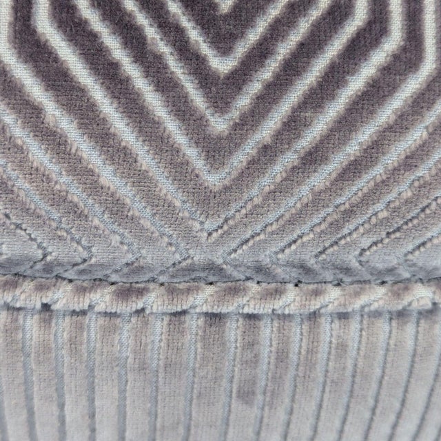 2010s Lexington Reid Ottoman For Sale - Image 5 of 7