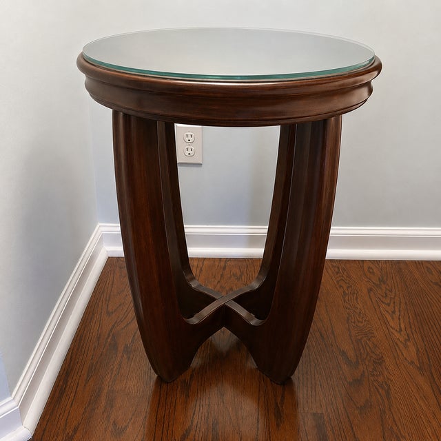Bernhardt Paris Line Lamp Tables / Nightstands – Excellent Condition (Pair Available) Elegant pair of lamp tables from...