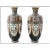Late 19th Century Large Pair of Antique Meiji Japanese Cloisonne Enamel Lobbed Vases With Dragons For Sale - Image 5 of 8