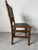 Brown 19th-Century Aesthetic Movement Bamboo Side Chair With Bird Motif Panels For Sale - Image 8 of 12