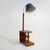 Floor Lamp with Burl Table, 1930s For Sale - Image 17 of 17