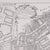 1980s Vintage 18th Century Street Map, London, St Martins in the Field, Cartography For Sale - Image 5 of 11