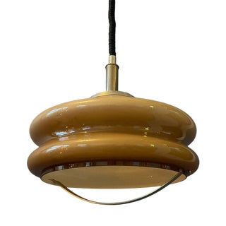 Vintage Space Age Pendant Lamp from Herda For Sale