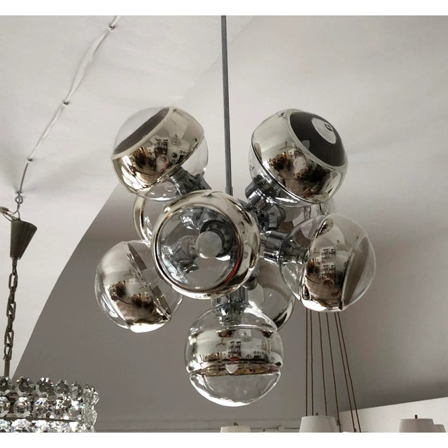 Chandelier from Peill & Putzler, 1968 For Sale - Image 10 of 15