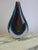Blue Large Murano Sommerso Vase by Flavio Poli, 1960s For Sale - Image 8 of 9