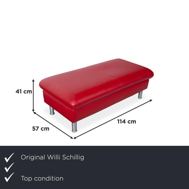 This stool from Willi Schillig's Loop series is a practical addition to your living room. Its clean, rectangular shape and...