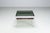 1960s Scandinavian Coffee Table in Metal, Teak and Smoked Glass Denmark 1960 For Sale - Image 5 of 15