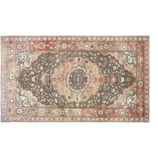 1960s Turkish Oushak Rug For Sale
