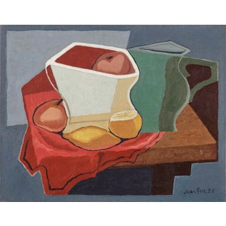 Juan Gris Pommes Et Citrons Limited Edition Giclee For Sale