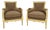 Louis XVI Style Chairs, 2010s, Set of 2 For Sale