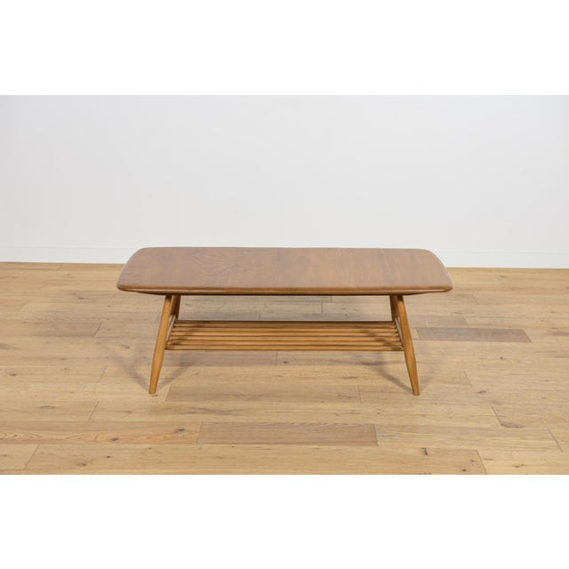 Ercol Model 459 Coffee Table by Lucian Ercolani for Ercol, 1960s For Sale - Image 4 of 13