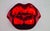 Contemporary Sagrasse, Kiss Red, Resin and Marble Powder For Sale - Image 3 of 4