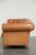 2.5-Seater Chesterfield Sofa in Sheepskin Leather For Sale - Image 4 of 14