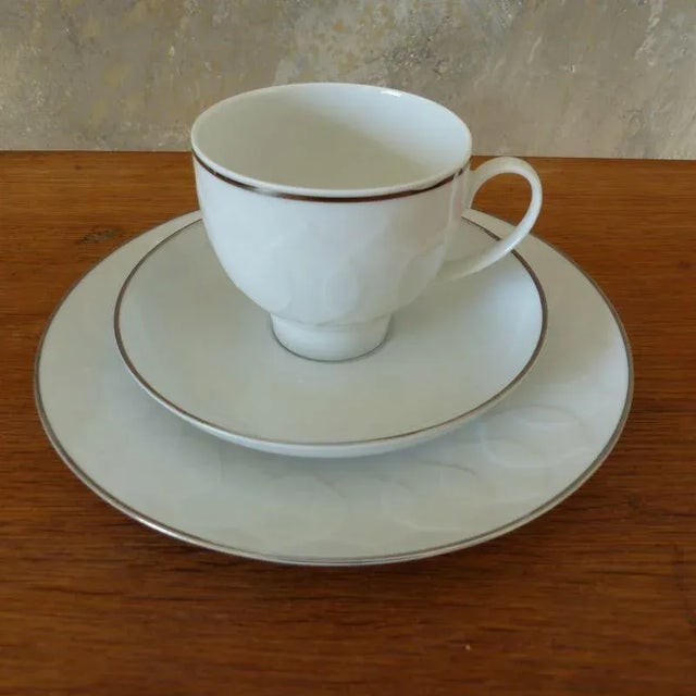 Ceramic Tableware Set by Bjørn Wiinblad for Rosenthal, 1960s, Set of 81 For Sale - Image 7 of 17