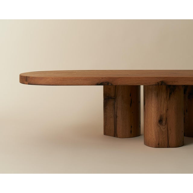 Brian Welch Ancient Oak Low Table For Sale In New York - Image 6 of 7