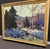 "Winter Stream" by Harry R. Townsend (1885-1968), Hoosier Salon C. 1925-1930 For Sale - Image 4 of 6