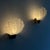 Metal Coquille Wall Lights in Brass and Glass from Asea, Sweden, 1940s, Set of 2 For Sale - Image 7 of 18