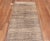 Modern Nazmiyal Collection Neutral Abrash Modern Runner Rug For Sale - Image 3 of 6