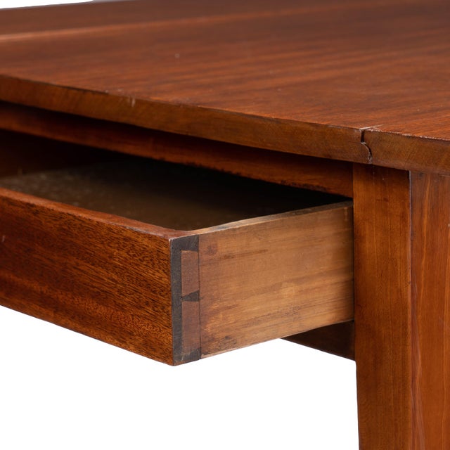 Massachusetts Hepplewhite Mahogany Drop-Leaf Pembroke Table, 1790-1810 For Sale - Image 15 of 15