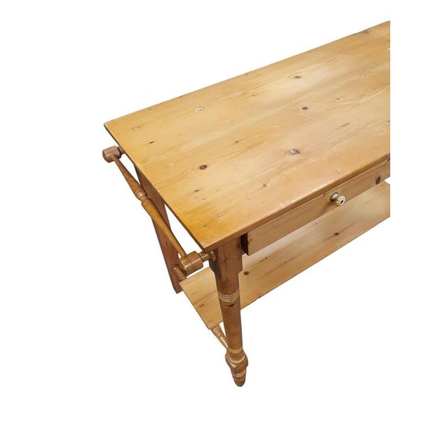 Kitchen Side Table, 1960s, in Good conditions. Designed 1960 to 1969