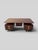 Mid-Century Modern Mid-Century Italian Executive Table Desk by Vittorio Dassi, 1950s For Sale - Image 3 of 18