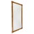 Large Italian Rectangular Bamboo and Rattan Mirror, 1970s For Sale - Image 14 of 14