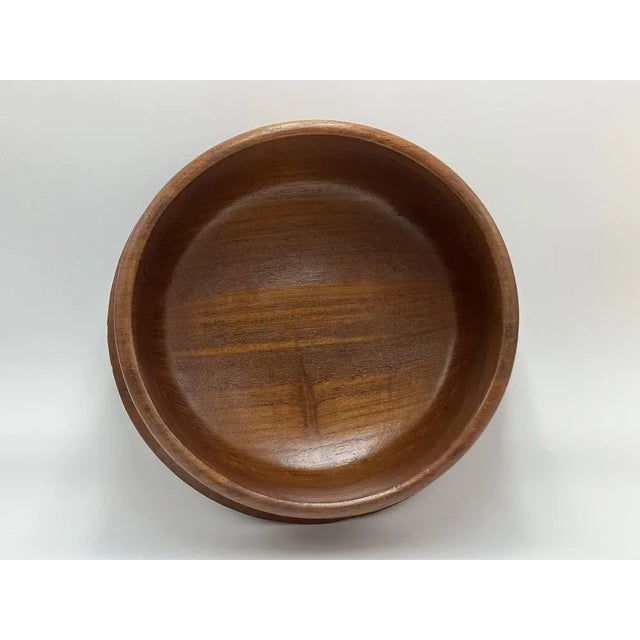 The Danish text bowl from the 1960s preserved in very good condition. This piece has an attribution mark, I am sure that...