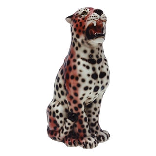 Pink Panther Statue by Ceramiche Boxer For Sale