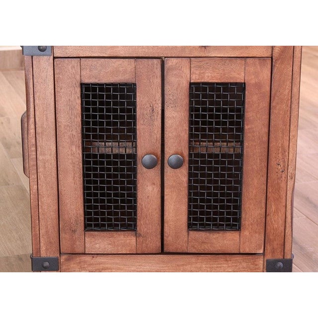 The Greenview Collection features solid wood furniture with rustic and refined industrial details and finishes. Maximize...