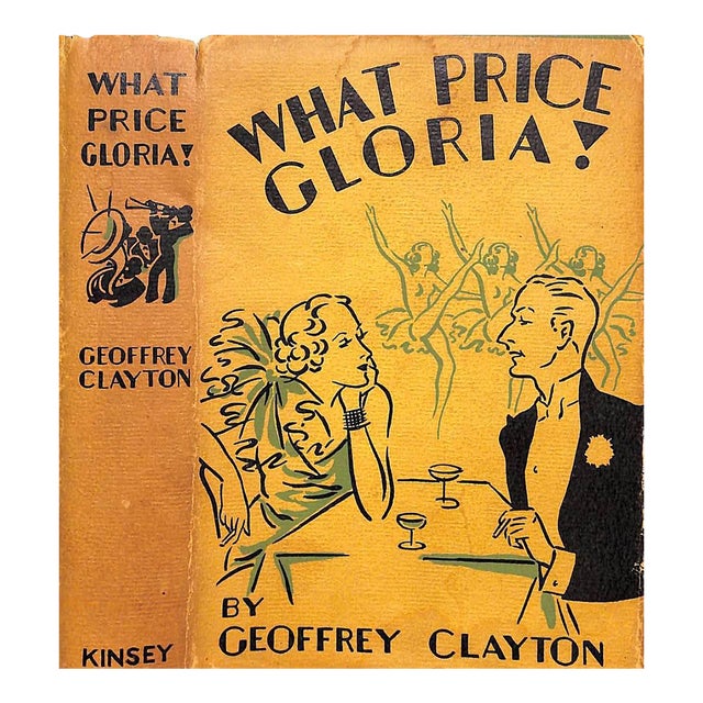 "What Price Gloria!" 1936 Clayton, Geoffrey For Sale