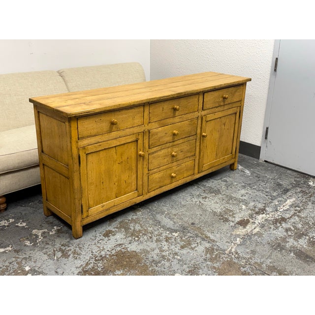 2020s Alder & Company Benchmark Furniture Country Sideboard For Sale - Image 5 of 12