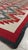 Mid 20th Century Vintage Navajo Carpet, Folk Rug, Handmade Wool, Beige, Red, Tan For Sale - Image 5 of 10