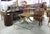 Cream 20th Century Hollywood Regency X-Base Side Table or Stool For Sale - Image 8 of 9