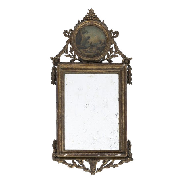 Quenn Mary Mirror, 19th Century For Sale