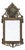 Quenn Mary Mirror, 19th Century For Sale