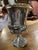 Vintage Silver Metal Cooler, 1928 For Sale - Image 3 of 8