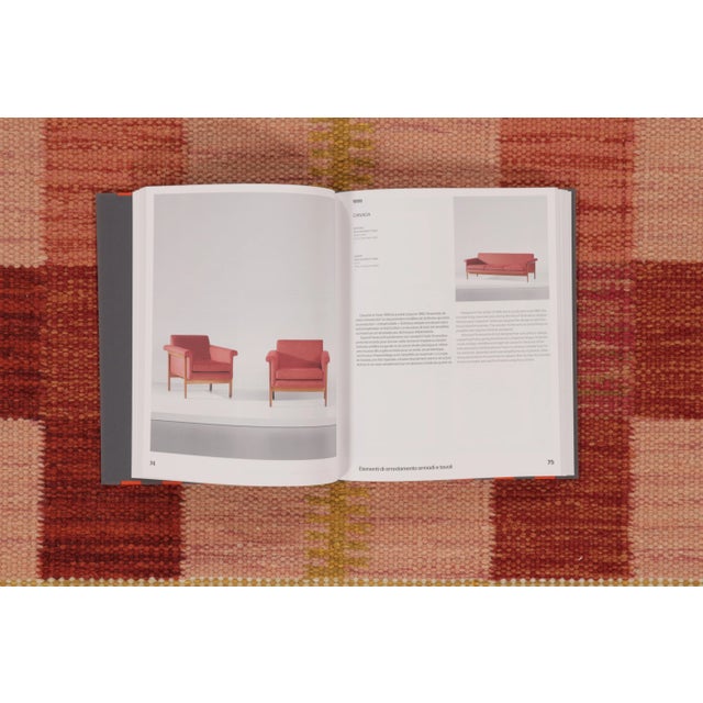 Contemporary Scandinavian Style Wool Flatweave Rug, by Rug & Kilim, India For Sale - Image 10 of 10