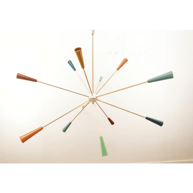 Stilnovo Sputnik 12-Light Hanging Lamp from Stilnovo For Sale - Image 4 of 17
