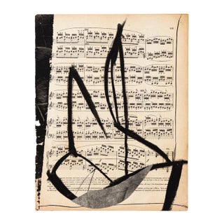 Tommaso Cascella, Musical Notes, 2009, Mixed Media For Sale