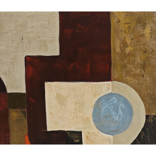 2020s Point D'ancrage, Geometric Abstract, Contemporary, Framed by Sophie Dumont For Sale - Image 5 of 9