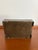 1960s Vintage Taxco Mexico Brass & Abalone Shell Mosaic Jewelry Box, Mid-Century For Sale - Image 5 of 12