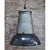 Vintage Industrial French Blue Enamel Pendant Lights from Mazda For Sale - Image 4 of 5