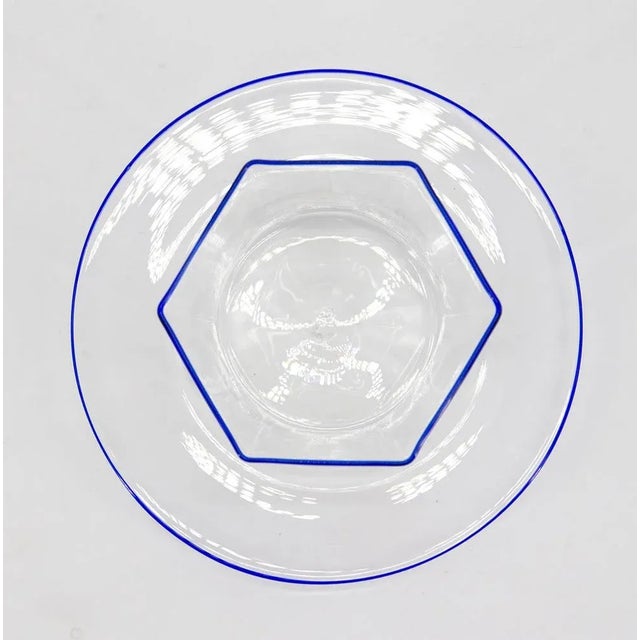 Ice Cream Service by Carlo Scarpa for Venini, 1920s, Set of 26 For Sale - Image 7 of 8