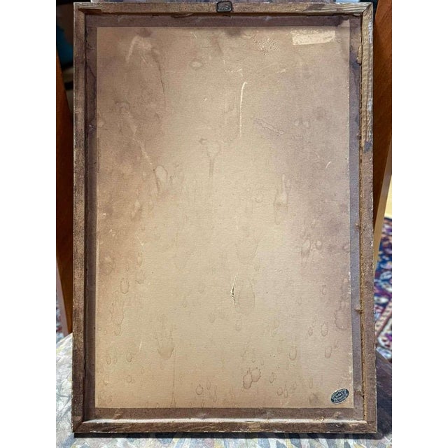 Antique Utagawa Kunisada, Figures, Japan, Woodblock Print For Sale - Image 5 of 10